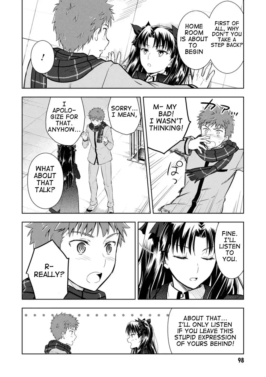 Fate/Stay Night - Heaven's Feel Chapter 22 5